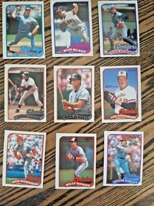 1989 OPC BASEBALL HIGH GRADE CARDS STARS-ROOKIES NM-MT OR BETTER U-PICK 1-215