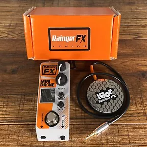 Rainger FX MiniDrone with IGOR Expression Delay Guitar Effect Pedal - Picture 1 of 6