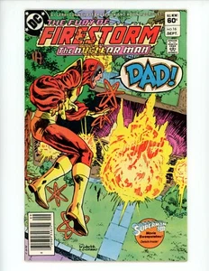 Firestorm #16 Comic Book 1983 FN/VF Gerry Conway Pat Broderick DC - Picture 1 of 2