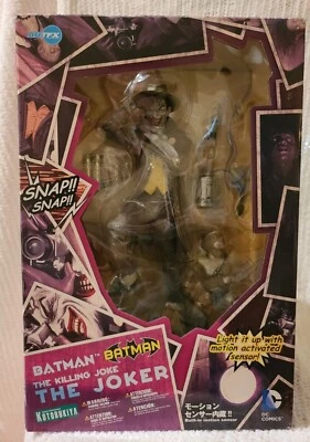 Batman Matando la Broma El Guasón Kotobukiya Foto 1 de 4