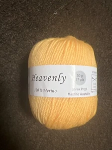100% Merino soft DK weight Machine Washable yarn good for Knitting - F104 - Picture 1 of 2