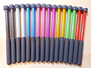 Steel Pan Double Seconds Kohlefaser Schlägel/Drumsticks - Bild 1 von 17