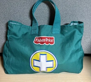 Fisher Price Medical Kit Arzt Werkzeug Soft Bag Stethoskop Druckmanschette 2005 - Bild 1 von 10