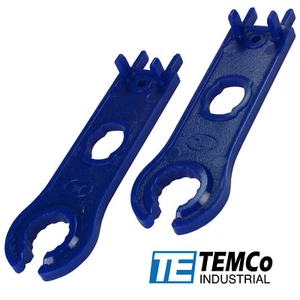 TEMCO TH0024 SOLAR CONNECTOR SPANNER WRENCH - 2 QTY (1 PAIR) - Picture 1 of 2