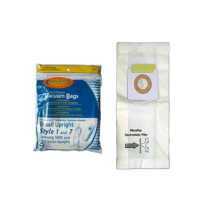 Bissell Style 1 and 7 Upright Vacuum Bags -9 Pk - Picture 1 of 1