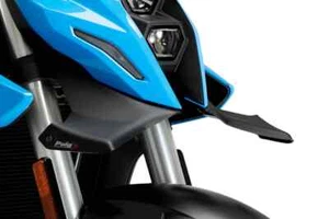 Suzuki GSX-8S (2023 - encendido). Alerones de carga aerodinámica delanteros Puig - Imagen 1 de 3