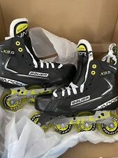 Bauer Vapor x3.5 Roller Hockey Skates Menâ€™s Size 8