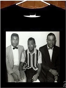 T-Shirt Muhammad Ali; Boxlegenden Joe Louis Muhammad Ali Sugar Ray Robinson T - Bild 1 von 1