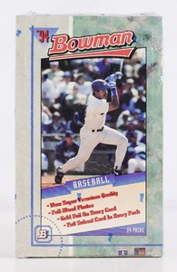 1994 Bowman Foil - You Pick - Stars - HOF - Free Shipping - Buy More and Save