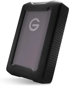SanDisk 4TB G-Drive ArmorATD Rugged Durable Portable External Hard Drive USB-C - Picture 1 of 4
