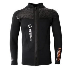 Herren Rashguard Neopren Jacke Schwimmshirt Tauchanzug für Wassersport 2XL - Bild 1 von 8