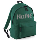Personalised School Backpack Bag Kids Any Name Text Girls Boys Rucksack PE Kit