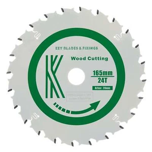 165 mm x 20 mm x 2,2 mm 24 traccia denti/lama circolare - 4101 - Foto 1 di 2