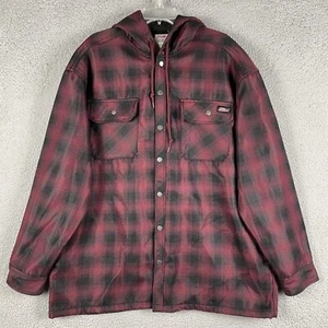 Dickies Coat Jacket Mens 2XL Fleece Lined Insulated Hooded Heavy Duty Outdoor - Picture 1 of 10