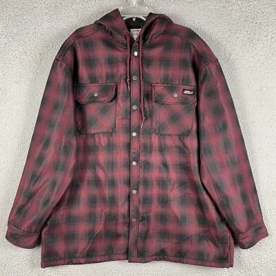 Dickies Coat Jacket Mens 2XL Fleece Lined Insulated Hooded Heavy Duty Outdoor - Image 1 of 4