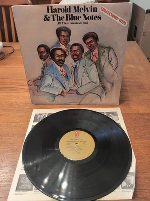 Harold Melvin & The Blue Notes Collectors Item Vinyl LP PZ 34232 1976 Vg+ - Image 1 of 4