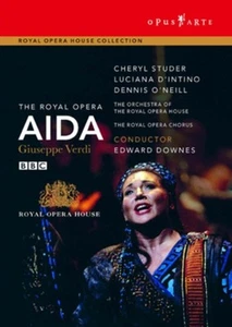 Aida: The Royal Opera House (Downes) (DVD) Cheryl Studer (US IMPORT) - Picture 1 of 1