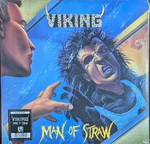 Viking - Man Of Straw - 2023 High Roller Records - Black Vinyl - Bild 1 von 1