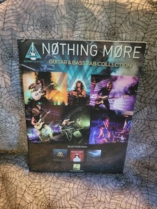 Nothing More Guitar Bass Tab Collection Book Tablature Stories We Tell Not Fleet - Picture 1 of 4