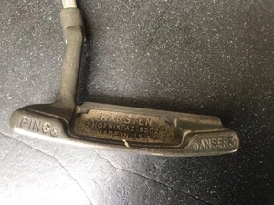 Vintage Ping Anser 3 Putter 85020 (1968-73) Manganese Bronze 35 1/2 in - Picture 1 of 10