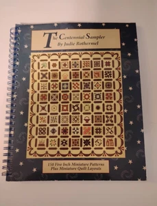 Centennial Sampler: 150 Patterns & Quilt Layouts by Judie Rothermel - Picture 1 of 1
