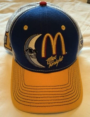 Gorra Jamie McMurray 2016 McDonald’s Mac Tonight Throwback New Era 9Forty Snapback Foto 1 de 3