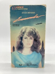 RARE Vintage VHS Film Enamorada Lucia Mendez Mexican / Spanish Import - Foto 1 di 15
