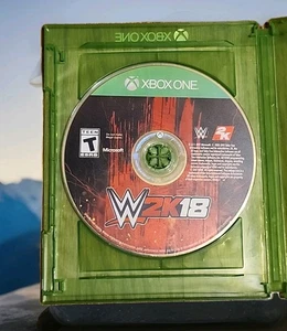 WWE 2K18 (Microsoft Xbox One, 2017) solo disco testato funziona benissimo  - Foto 1 di 2