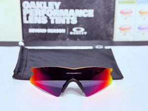 Oakley M Frame Sweep Positive Red Iridium NON Vented Date 07-26-99 / SKU# 06-774 - Picture 1 of 15
