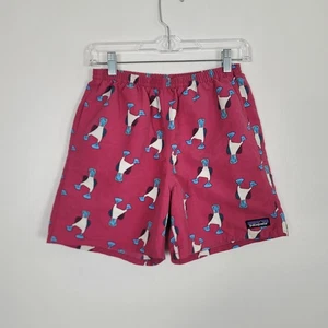 Patagonia Baggies Shorts Herren XS Mehrfarbig Fuß Booby Bird AOP Badehose - Bild 1 von 11