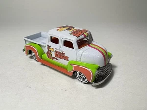 Loose Hot Wheels 50s Chevy Truck from 2013 Red Line Club. Fruit Brute - Picture 1 of 4