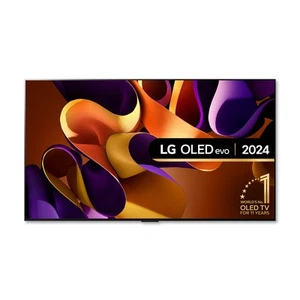 LG OLED55G45LW.AEK 139.7 cm 55" 3840 x 2160 pixels OLED evo Smart TV Wi-Fi Silve - Picture 1 of 1