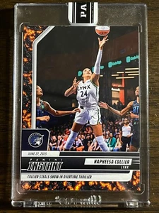 2025 Panini Instant WNBA #98 Napheesa Collier Minnesota Lynx MAGMA 1/1 - Bild 1 von 2
