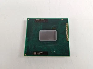 Lot of 2 Intel Celeron B830 1.80 GHz Socket G2 Laptop CPU Processor SR0HR - Picture 1 of 6