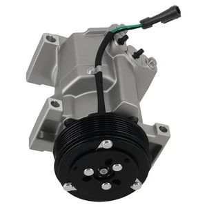 Air Con Compressor For GMC Savana Sierra 2500HD 6.6L 2002-2013 89024881 6-Groove - Picture 1 of 9