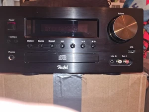 Teufel IP 42 CR Receiver / Verstärker( Cd-Player Defekt ) no Sammlung DVD VHS LP - Bild 1 von 9