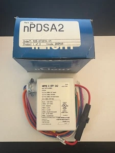 nLight nPDSA2 Lighting Contactor Accessory 120/277VAC 16A Motor Control - Picture 1 of 4