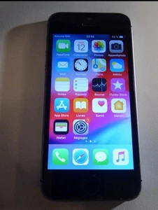 Apple iPhone SE - A1723 128GB. 90% Smartphone 2016 Silver -super État 🇫🇷 - Photo 1 sur 4