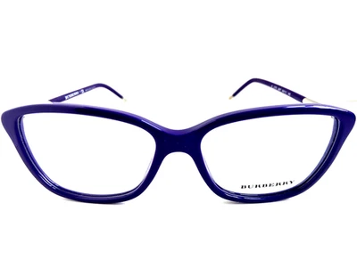 Nuevo marco de gafas para mujer BURBERRY B 2170 3457 54 mm púrpura de lujo 54-15-140”. Foto 1 de 4