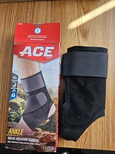 ACE Ankle Brace w/Stabilizer 209605, Adjustable - Picture 1 of 3