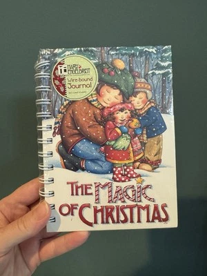 Mary Engelbreit “The Magic Of Christmas” Spiral Journal Blank - 5.25x7” Sealed - Image 1 of 4