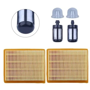 Replace Number 4180 141 0300 Air Filter Kit for FS91 FS91R KM91R FS89 FS131 - Picture 1 of 10