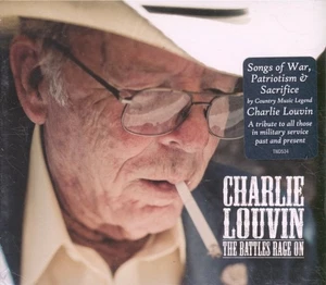Charlie Louvin Battles Rage On CD USA True North 2010 CD. Sealed - Has info - Imagen 1 de 2
