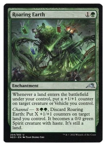 Magic The Gathering Earth | #204 Kamigawa: Neon Dynasty | Inglés - Imagen 1 de 2
