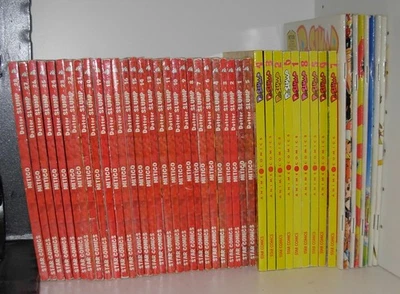 DOTTOR SLUMP 1/8 + ARALE 1/28 + COLPISCE ANCORA 1/9 COMPLETE ITA STAR COMICS - Immagine 1 di 4