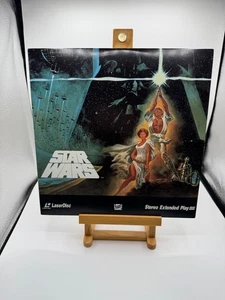 Star Wars LaserDisc Stereo Extended Play Excellent Condition - Picture 1 of 3