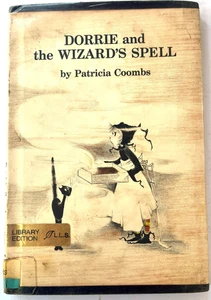 DORRIE AND THE WIZARD'S SPELL Patricia Coombs 1968 1st Ed Vintage Ex Library - Picture 1 of 6