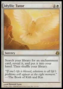 Idyllic Tutor - Light Play MTG Morningtide - Picture 1 of 1