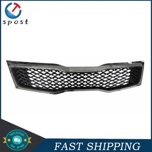 New For Kia Optima SX 2011-2013 Grill Black Honeycomb Front Upper Grille - Bild 1 von 5