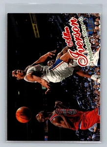 1997 Ultra #107 Allen Iverson NBA Philadelphia 76ers 2nd year - Bild 1 von 2